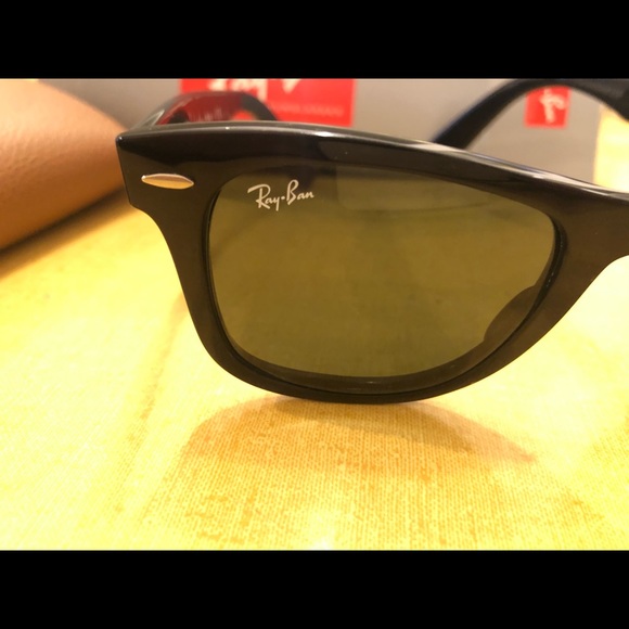Rayban wayfarer original polarized sunglasses new - Picture 4 of 7